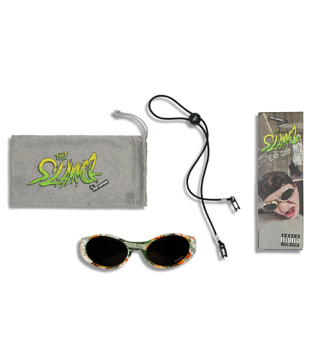 PIT VIPER SPIT VIPER SLAMMER SUNGLASSES THE ACTUALBUSH w/ SMOKELAMMER SUNGLASSES THE ACTUALBUSH w/ SMOKE