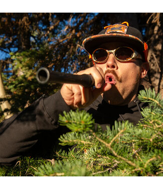PIT VIPER PIT VIPER SLAMMER SUNGLASSES THE ACTUALBUSH w/ SMOKE
