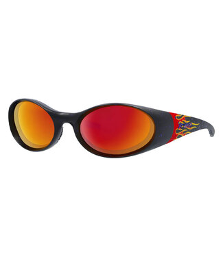PIT VIPER PIT VIPER SLAMMER SUNGLASSES THE COMBUSTION w/ RED