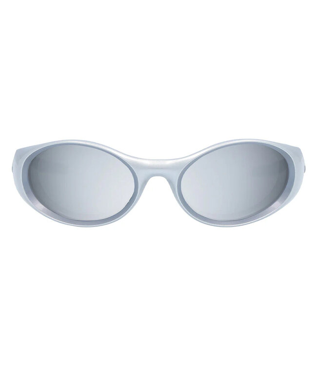 PIT VIPER SLAMMER SUNGLASSES THE SPINE TINGLER w/ Z87 SILVER