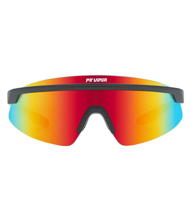 PIT VIPER THE SKYSURFER SUNGLASSES THE EXEC w/POLAR RAINBOW