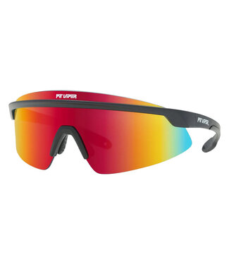 PIT VIPER PIT VIPER THE SKYSURFER SUNGLASSES THE EXEC w/POLAR RAINBOW