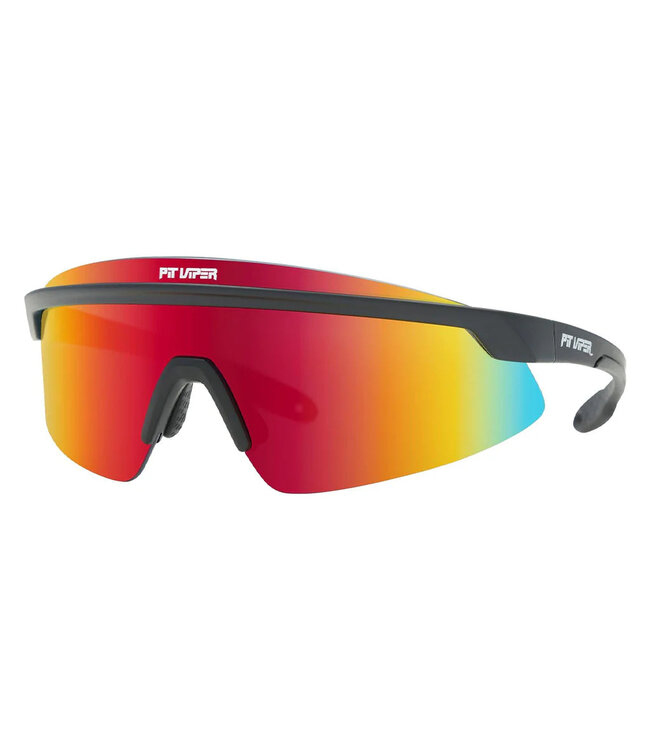 PIT VIPER THE SKYSURFER SUNGLASSES THE EXEC w/POLAR RAINBOW