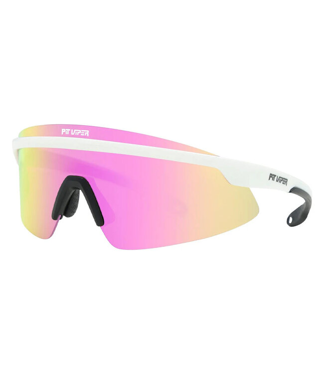 PIT VIPER THE SKYSURFER SUNGLASSES THE MIAMI NIGHTS w/POLAR PINK