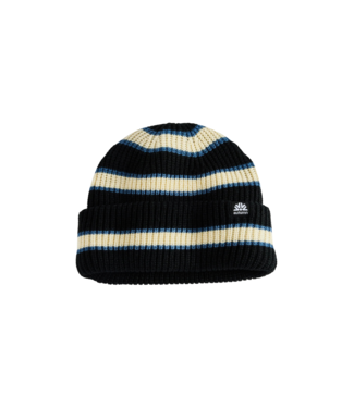 AUTUMN AUTUMN SIMPLE SLACKER BEANIE BLACK 2025