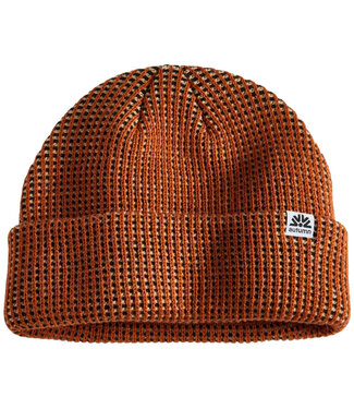 AUTUMN AUTUMN SIMPLE STATIC BEANIE RUST 2025