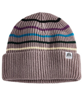 AUTUMN AUTUMN SIMPLE RETRO BEANIE LT PURPLE 2025