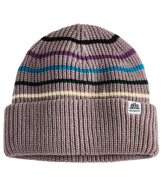 AUTUMN SIMPLE RETRO BEANIE LT PURPLE 2025