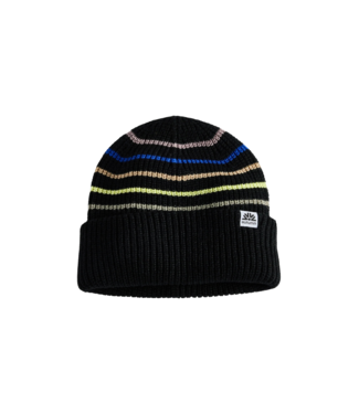 AUTUMN AUTUMN SIMPLE RETRO BEANIE BLACK 2025