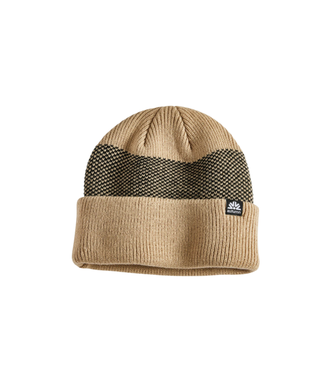 AUTUMN SIMPLE BIRDSEYE BEANIE KHAKI 2025