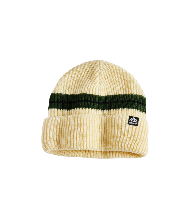 AUTUMN SIMPLE HORIZON BEANIE NATURAL 2025