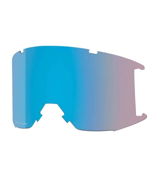 SMITH SQUAD XL GOGGLE BLACK W/ CHROMAPOP EVERYDAY BLUE MIRROR + CHROMAPOP STORM BLUE SENSOR MIRROR 2026