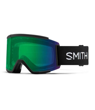 SMITH SMITH SQUAD XL GOGGLE BLACK W/ CHROMAPOP EVERYDAY BLUE MIRROR + CHROMAPOP STORM BLUE SENSOR MIRROR 2026