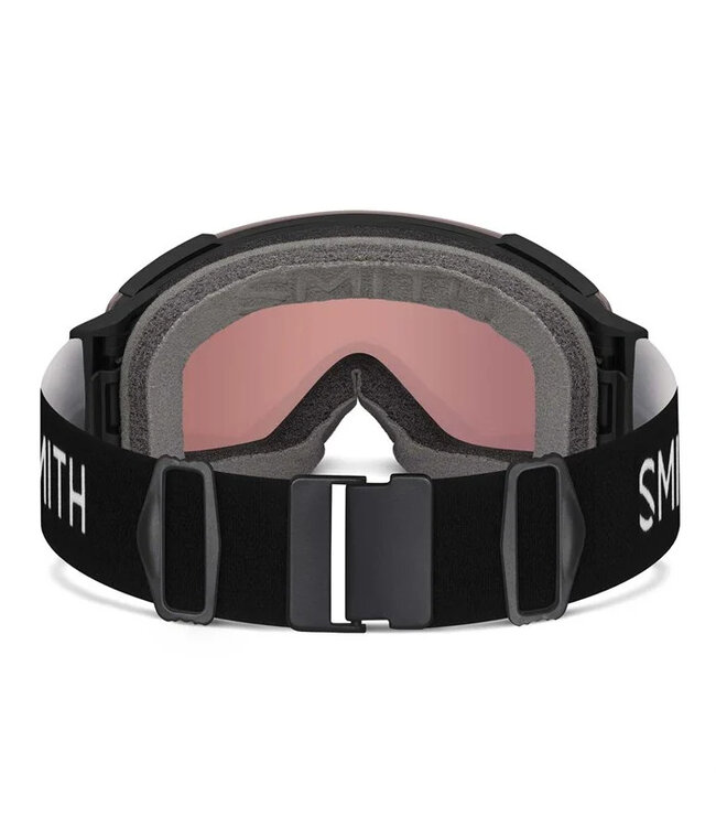 SMITH I/O MAG GOGGLE BLACK W/ CHROMAPOP EVERYDAY BLUE MIRROR + CHROMAPOP STORM BLUE SENSOR MIRROR 2026