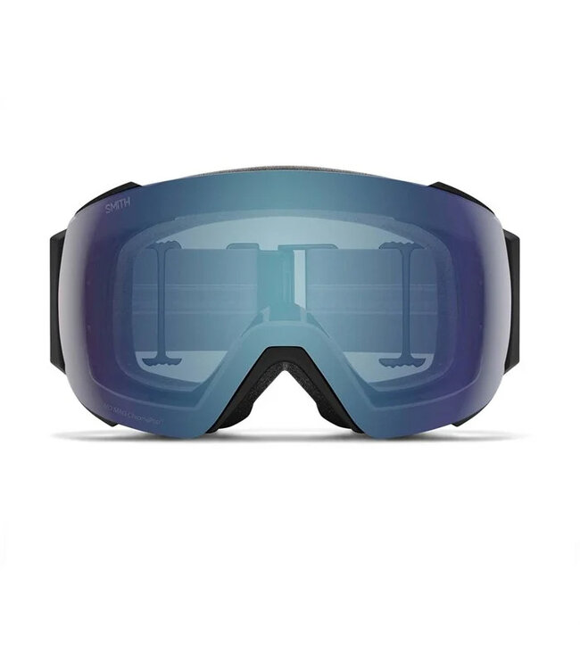 SMITH I/O MAG GOGGLE BLACK W/ CHROMAPOP EVERYDAY BLUE MIRROR + CHROMAPOP STORM BLUE SENSOR MIRROR 2026