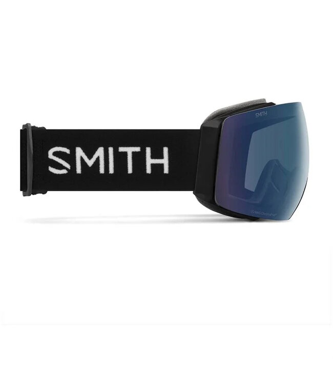 SMITH I/O MAG GOGGLE BLACK W/ CHROMAPOP EVERYDAY BLUE MIRROR + CHROMAPOP STORM BLUE SENSOR MIRROR 2026