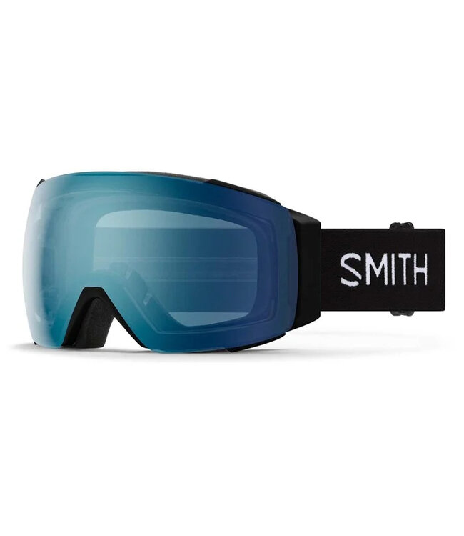 SMITH I/O MAG GOGGLE BLACK W/ CHROMAPOP EVERYDAY BLUE MIRROR + CHROMAPOP STORM BLUE SENSOR MIRROR 2026