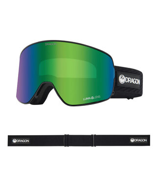DRAGON DRAGON NFX2 GOGGLE ICON GREEN w/ LUMALENS GREEN ION + LUMALENS AMBER 2025