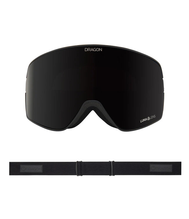 DRAGON NFX2 GOGGLE MIDNIGHT w/ LUMALENS MIDNIGHT + LUMALENS VIOLET 2025