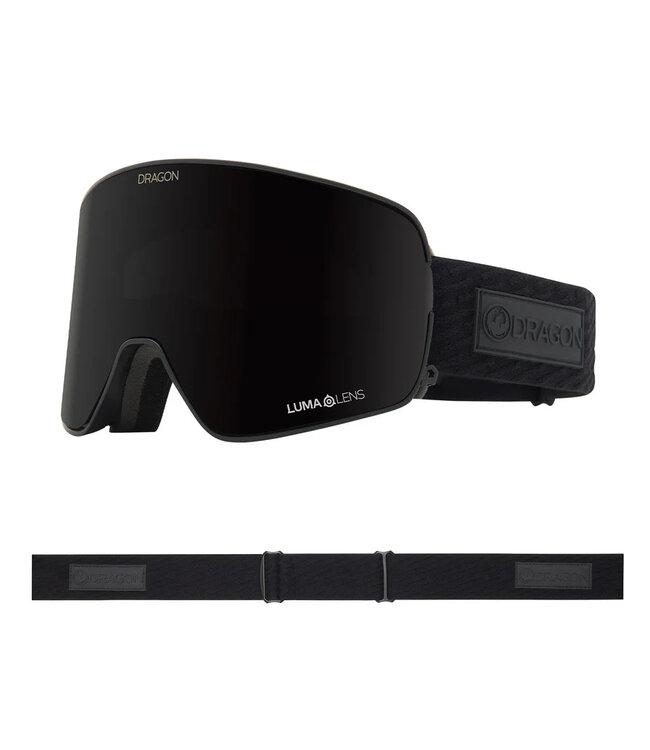 DRAGON NFX2 GOGGLE MIDNIGHT w/ LUMALENS MIDNIGHT + LUMALENS VIOLET 2025