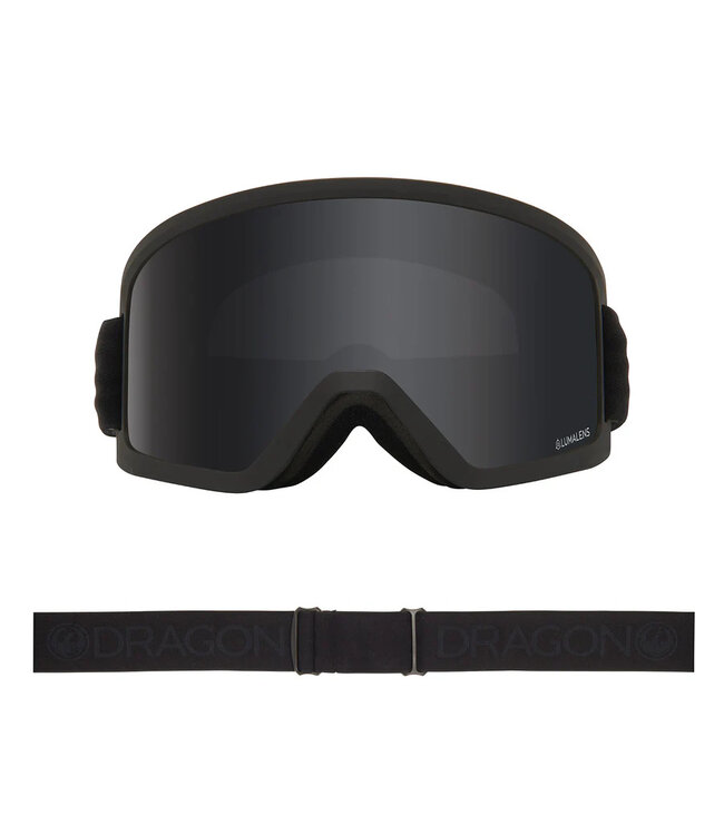 DRAGON DX3 OTG GOGGLE BLACKOUT w/ LUMALENS DARKSMOKE 2025