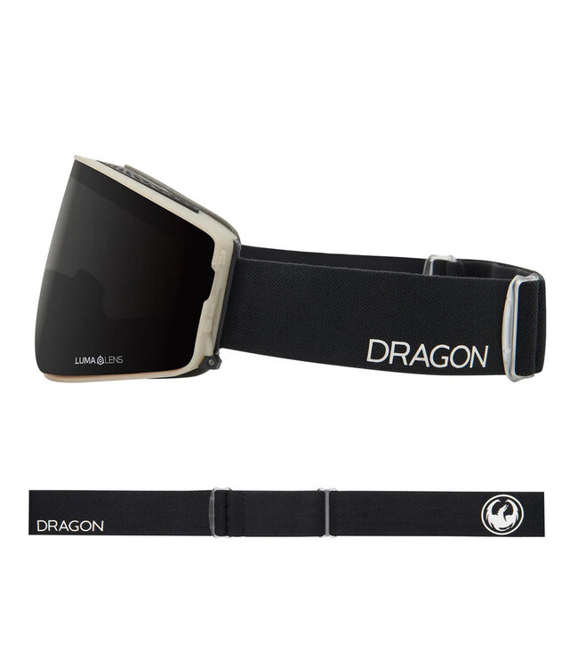 DRAGON PXV2 GOGGLE RAW w/ LUMALENS MIDNIGHT + LUMALENS VIOLET 2025