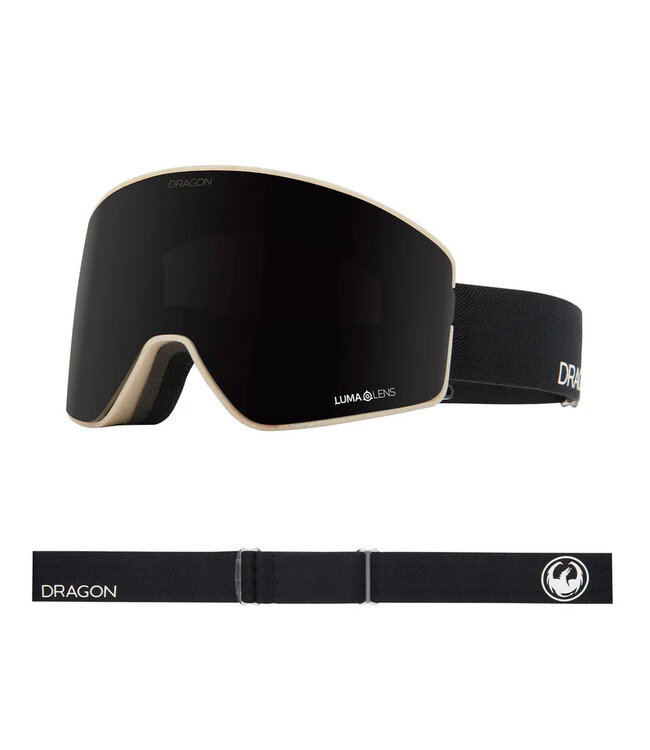 DRAGON PXV2 GOGGLE RAW w/ LUMALENS MIDNIGHT + LUMALENS VIOLET 2025