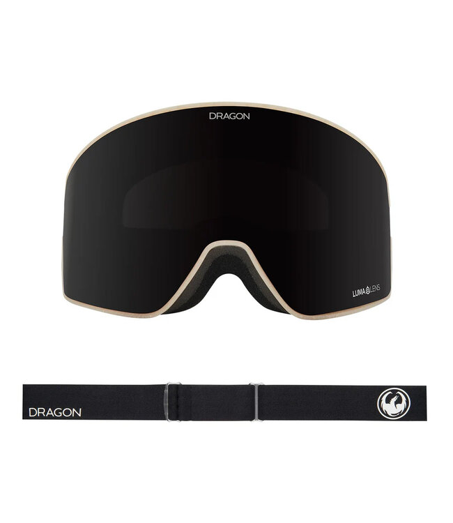 DRAGON PXV2 GOGGLE RAW w/ LUMALENS MIDNIGHT + LUMALENS VIOLET 2025