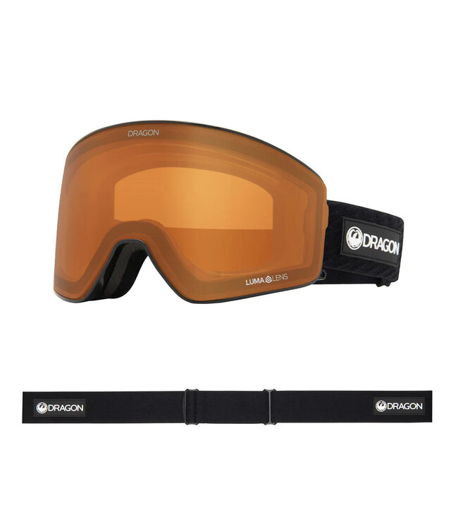 DRAGON PXV2 GOGGLE ICON GREEN w/ LUMALENS GREEN ION + LUMALENS AMBER 2025