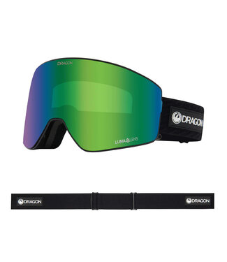 DRAGON DRAGON PXV2 GOGGLE ICON GREEN w/ LUMALENS GREEN ION + LUMALENS AMBER 2025