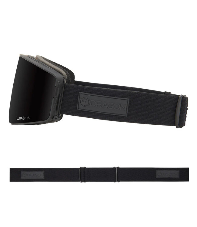 DRAGON PXV2 GOGGLE MIDNIGHT w/ LUMLENS MIDNIGHT + LUMALENS VIOLET 2025