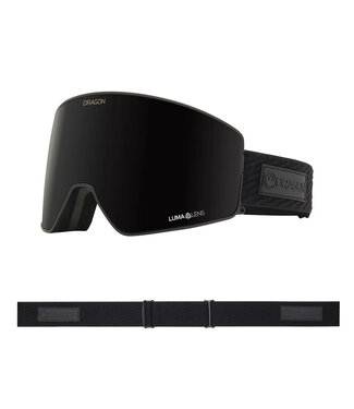 DRAGON DRAGON PXV2 GOGGLE MIDNIGHT w/ LUMLENS MIDNIGHT + LUMALENS VIOLET 2025