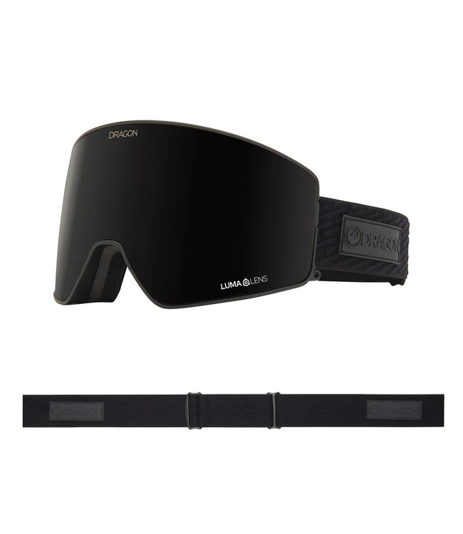 DRAGON PXV2 GOGGLE MIDNIGHT w/ LUMLENS MIDNIGHT + LUMALENS VIOLET 2025