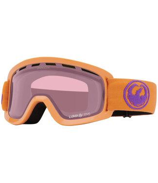 DRAGON DRAGON LIL D 2 GOGGLE APRICOT w/ LUMALENS LIGHT ROSE 2025