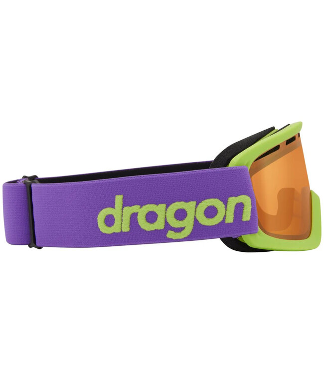 DRAGON LIL D 2 GOGGLE MURASAKI w/ LUMALENS AMBER 2025