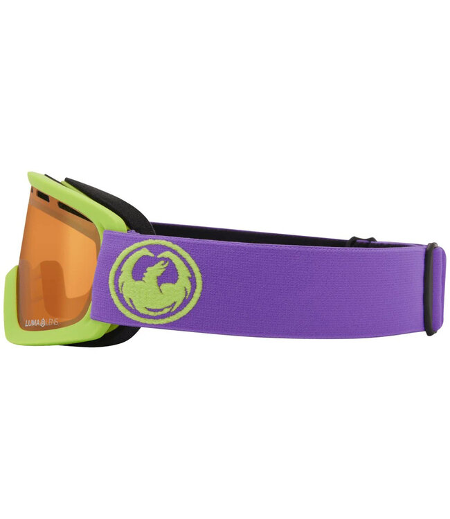 DRAGON LIL D 2 GOGGLE MURASAKI w/ LUMALENS AMBER 2025
