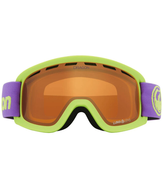 DRAGON LIL D 2 GOGGLE MURASAKI w/ LUMALENS AMBER 2025
