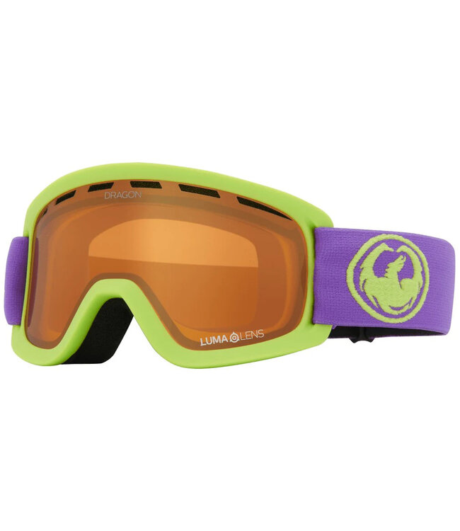 DRAGON LIL D 2 GOGGLE MURASAKI w/ LUMALENS AMBER 2025