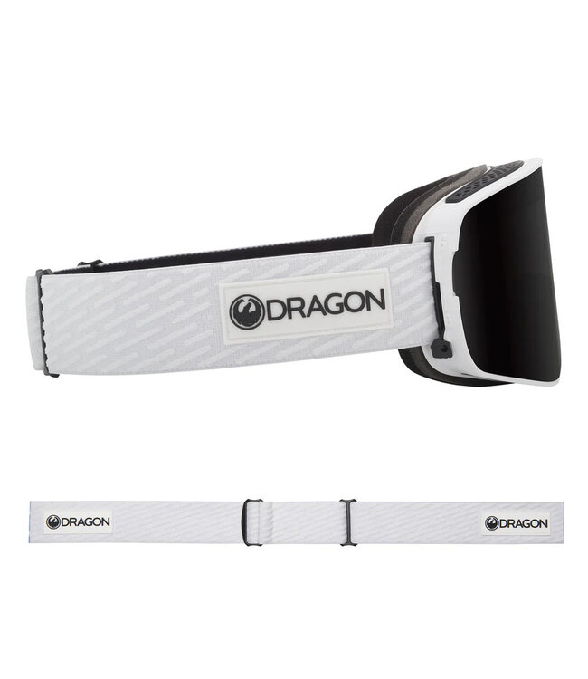 DRAGON NFX2 GOGGLE BLIZZARD w/ LUMALENS MIDNIGHT + LUMALENS LIGHT ROSE 2025