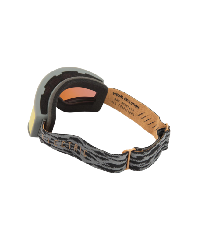 ELECTRIC EK2 GOGGLE FOG BLACK GOLD w/ AUBURN GOLD + BLUE ATOMIC 2025