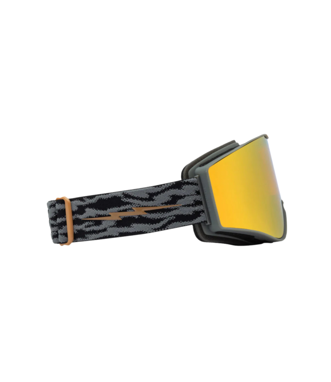 ELECTRIC EK2 GOGGLE FOG BLACK GOLD w/ AUBURN GOLD + BLUE ATOMIC 2025