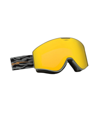 ELECTRIC ELECTRIC EK2 GOGGLE FOG BLACK GOLD w/ AUBURN GOLD + BLUE ATOMIC 2025