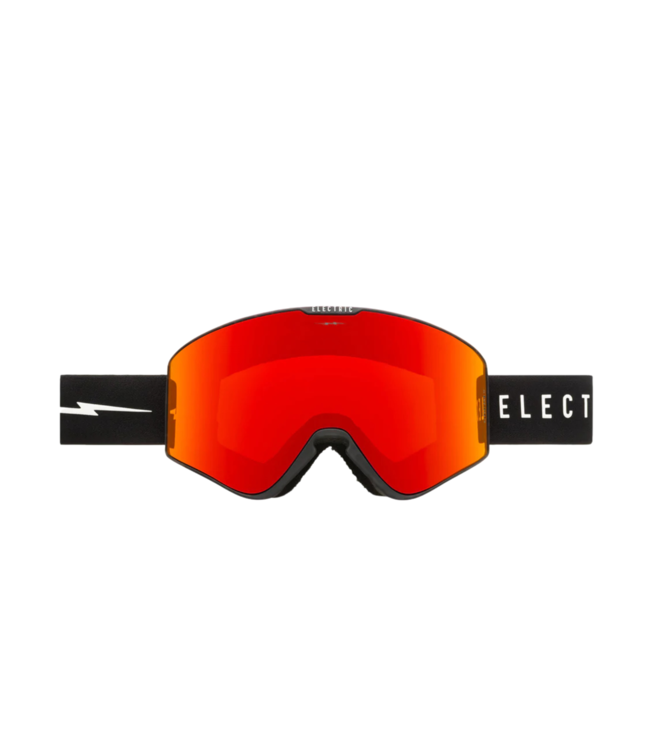 ELECTRIC EK2 GOGGLE BLACK TORT w/ AUBURN RED + BLUE ATOMIC 2025