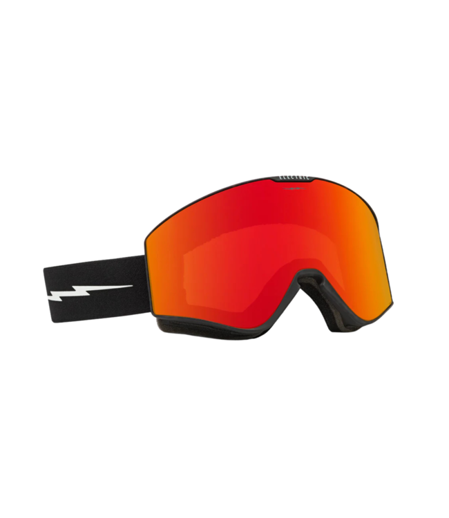 ELECTRIC EK2 GOGGLE BLACK TORT w/ AUBURN RED + BLUE ATOMIC 2025