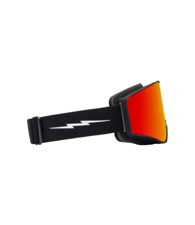 ELECTRIC EK2 GOGGLE BLACK TORT w/ AUBURN RED + BLUE ATOMIC 2025