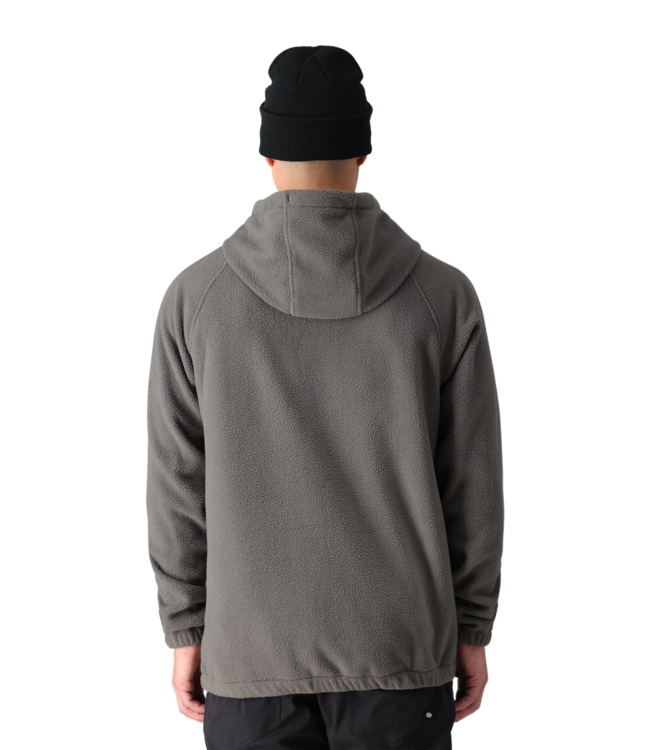 686 TIOGA SHERPA FLEECE PULLOVER KEITH HARING RHINO GREY 2025