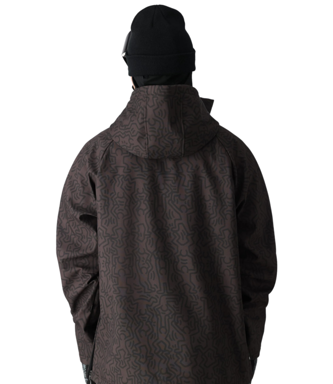 686 WATERPROOF HOODY KEITH HARING BLACK 2025