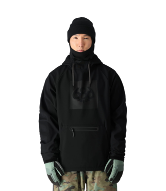 686 686 WATERPROOF HOODY BLACK 2025