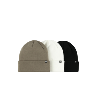 686 686 STANDARD ROLL UP BEANIE 3 PACK ASSORTED 2025