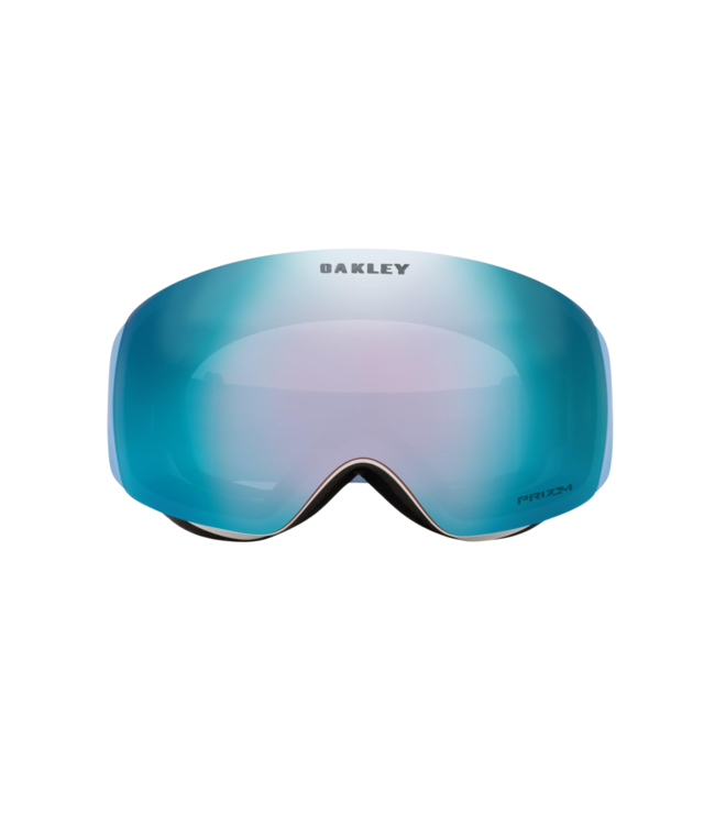 OAKLEY FLIGHT DECK M GOGGLE MATTE STONEWASH w/ PRIZM SAPPHIRE IRIDIUM 2026